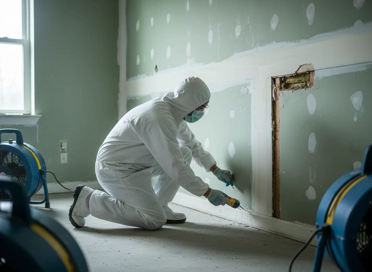 Water Damage Restoration company in Rush Center, KS
